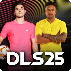 Dream League Soccer DLS 2025 Logo
